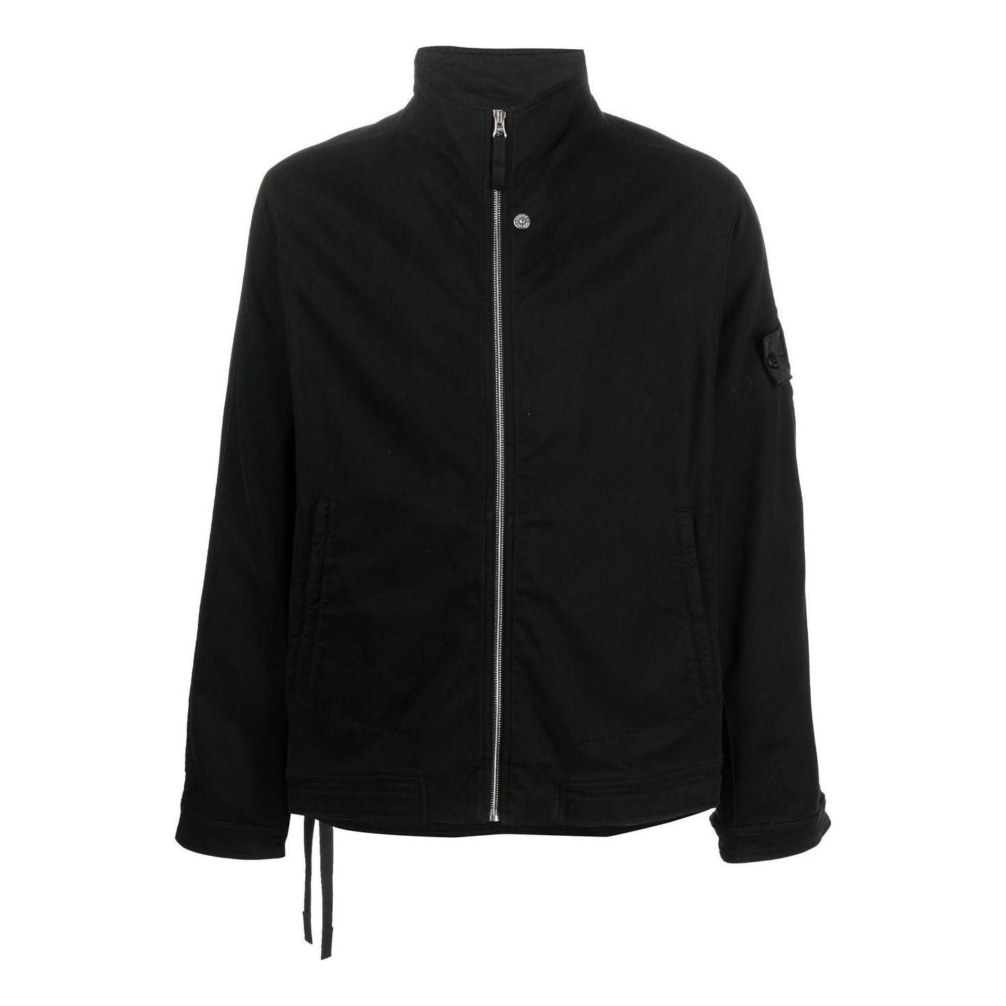 STONE ISLAND Shadow Project Funnel Neck Jacket 'Black' 771910129-V2029