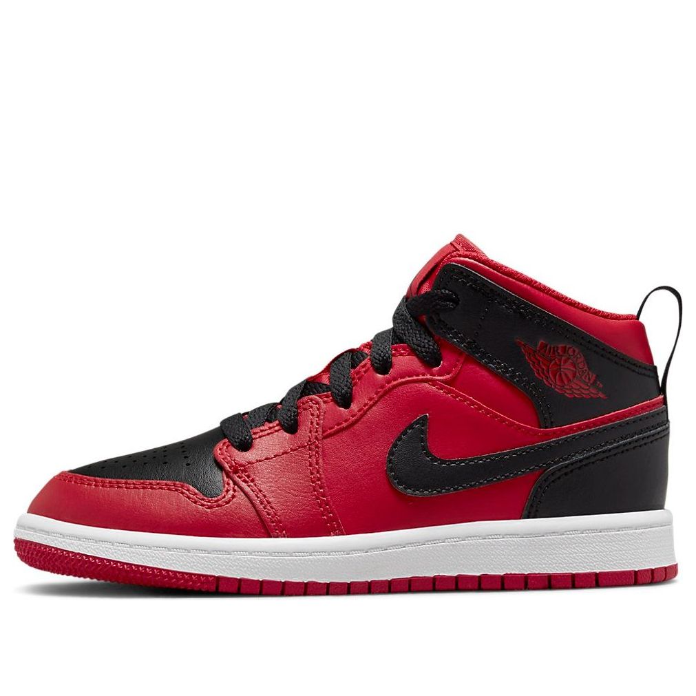 (PS) Air Jordan 1 Mid 'Reverse Bred' 640734-660