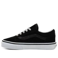 (PS) Vans Old Skool 'Glitter Sidestripe - Black' VN0A4BUUXNO