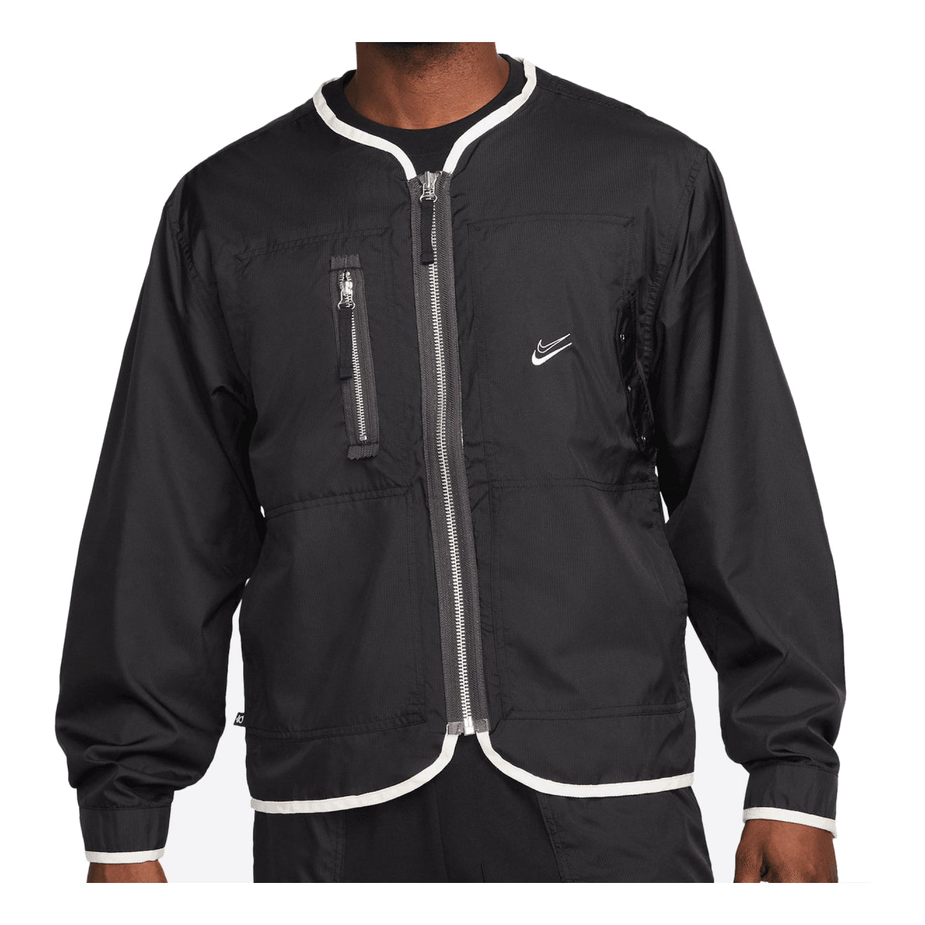 Nike KD Lightweight Basketball Jacket 'Black' DX0336-010