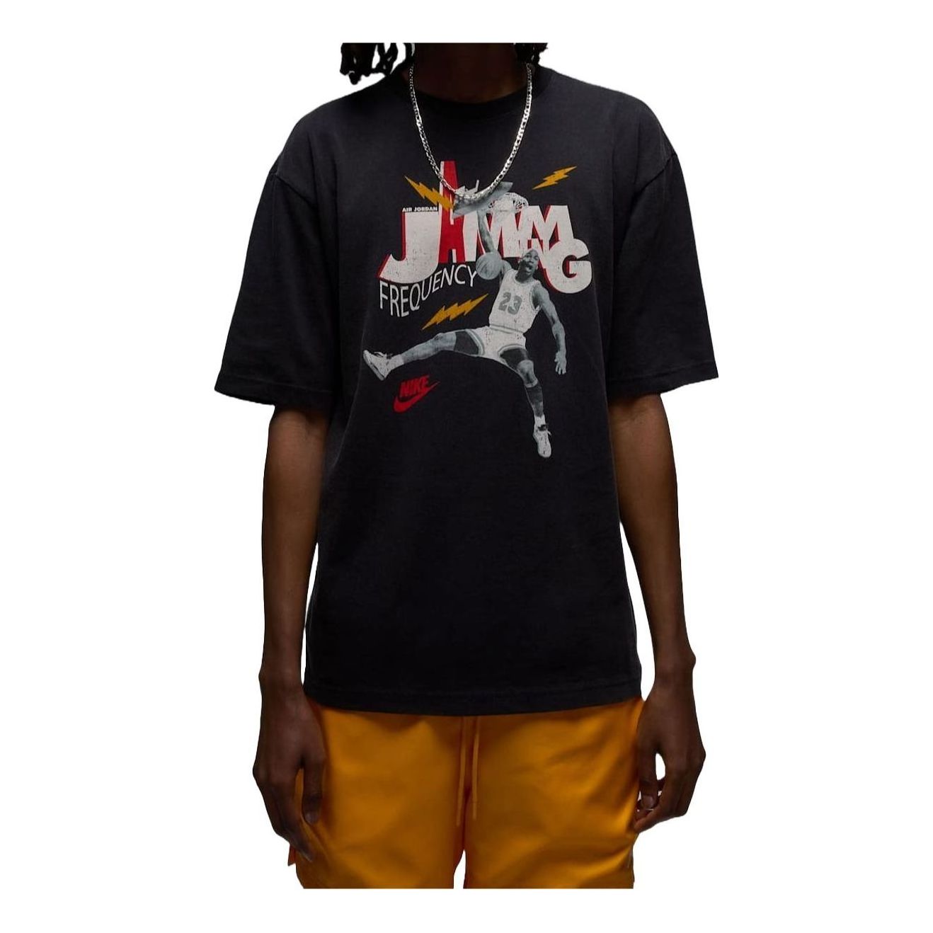 Nike x Jordan Brand T-Shirt 'Black White' HJ2929-010