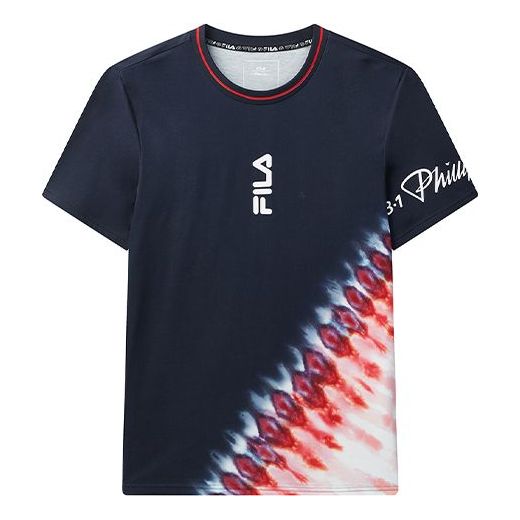 FILA x 3.1 PhillipLim Crossover Short Sleeve Blue F11M026103F-NV