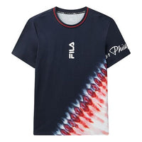 FILA x 3.1 PhillipLim Crossover Short Sleeve Blue F11M026103F-NV