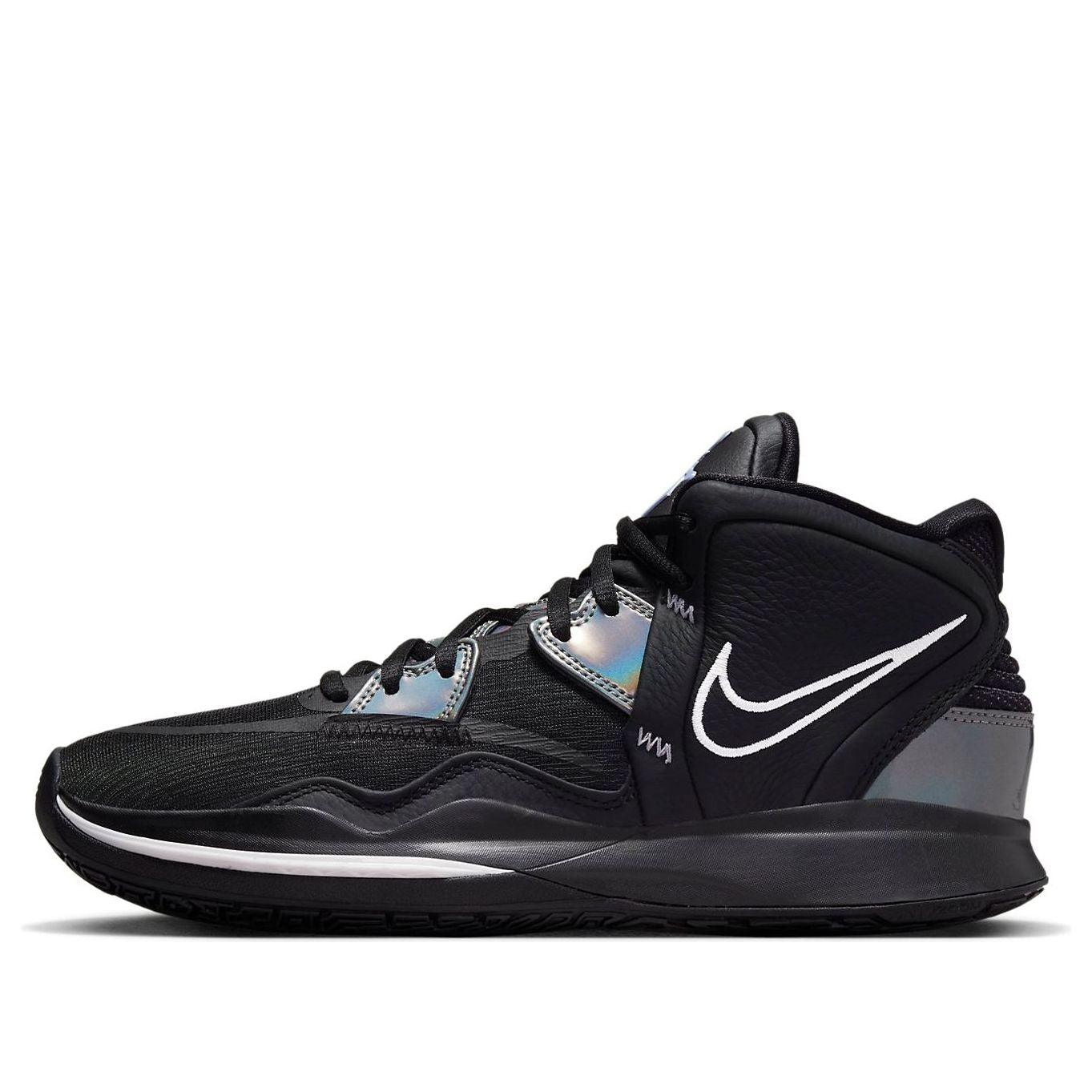 Nike Kyrie 8 infinity 8 'Black Metallic Silver' CZ0204-005