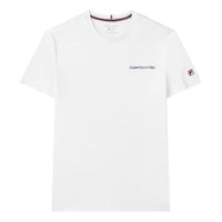 FILA Letter Printing Causual Ventilate Male White F11M121110F-WT