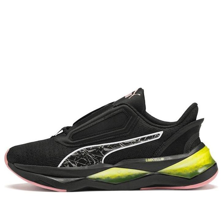 (WMNS) PUMA LQDCELL SHATTER XT SHIFT WNS 'Black Yellow' 192630-01