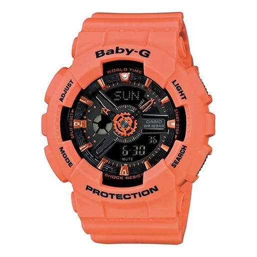 CASIO Baby-G 'Orange' BA-111GGC-4A22021