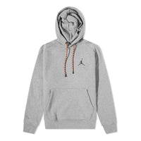 Air Jordan Jumpman Fleece Pullover Hoodie 'Carbon Heather' DJ0210-091