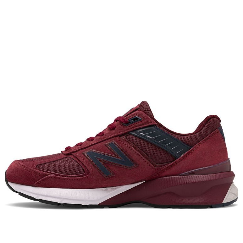 New Balance 990v5 Made in USA 'Burgundy' M990BU5