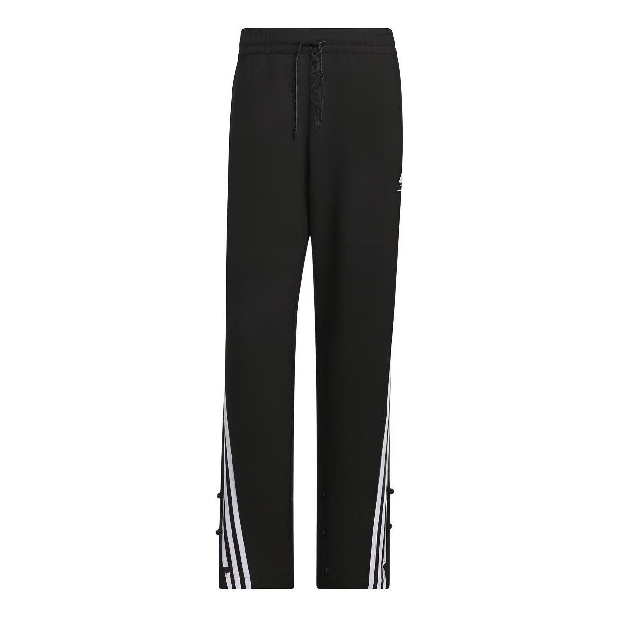 adidas Originals Track Pant Asia Sizing 'Black White' JE1119