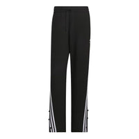 adidas Originals Track Pant Asia Sizing 'Black White' JE1119