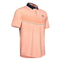 Under Armour Iso-Chill Polo Shirt 'Peach Pink' 1350980-845