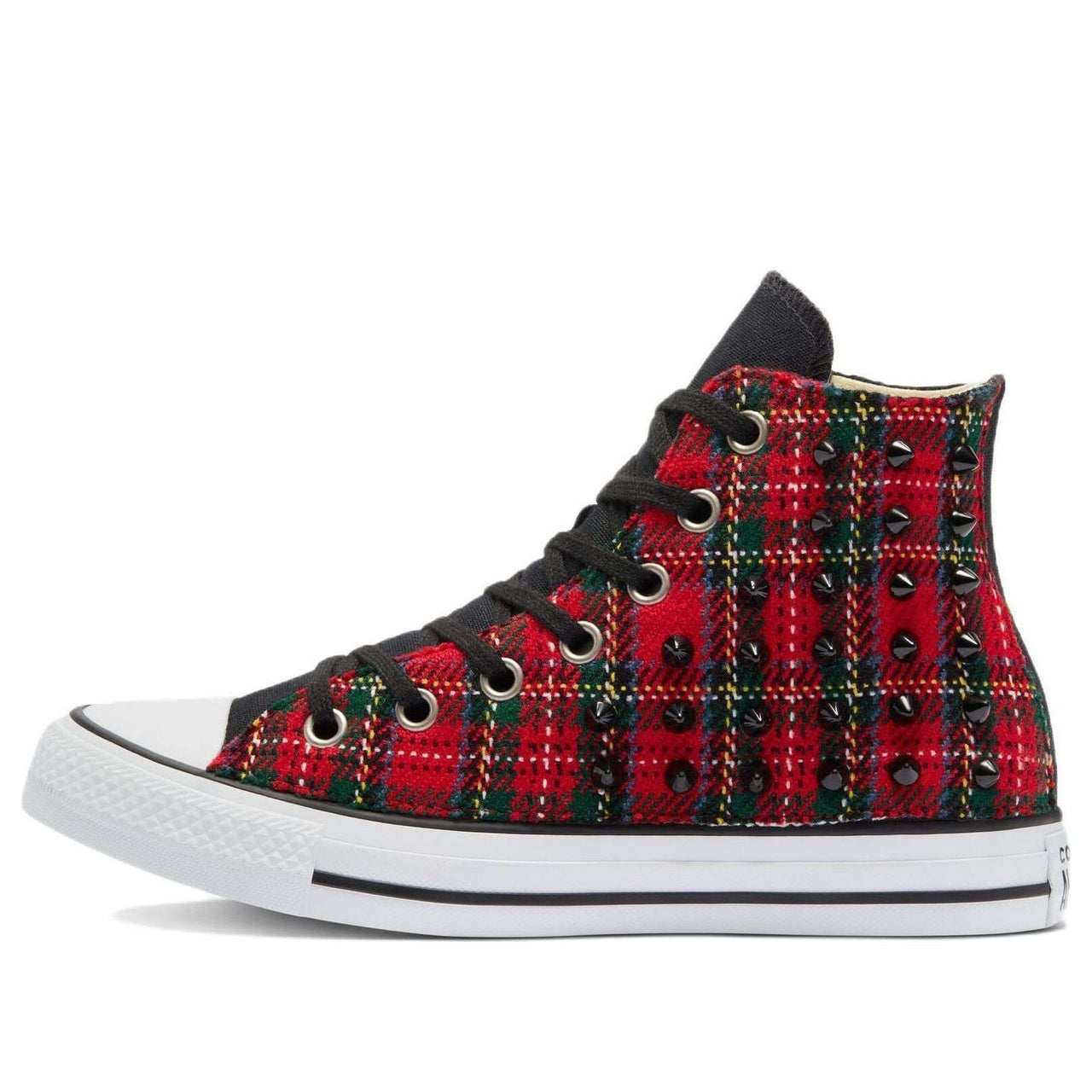 Converse Chuck Taylor All Star Tartan 'Red Green' A05080C