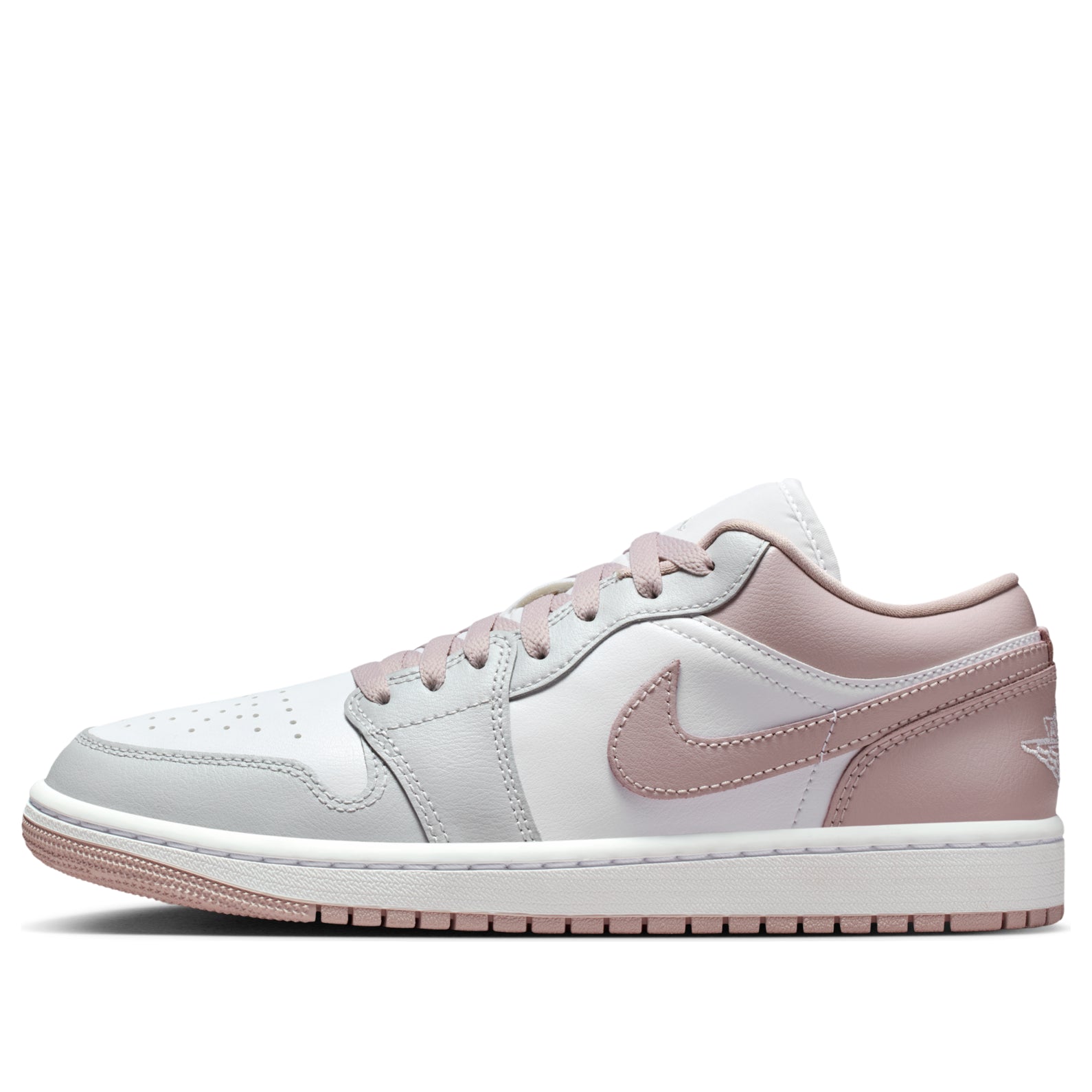 (WMNS) Air Jordan 1 Low 'Particle Rose White Neutral Grey' DC0774-606