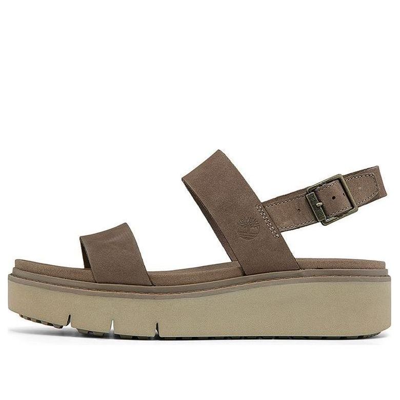 (WMNS) Timberland Safari Dawn 'Grey Brown' A274FW