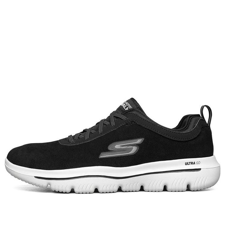 Skechers Go Walk Evolution Ultra Low-Top 'Black White' 661018-BKW