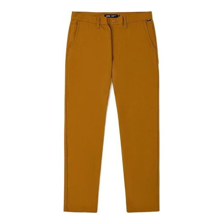 Vans Authentic Chino Loose Trousers 'Tan' VN0A5FJB9Y3