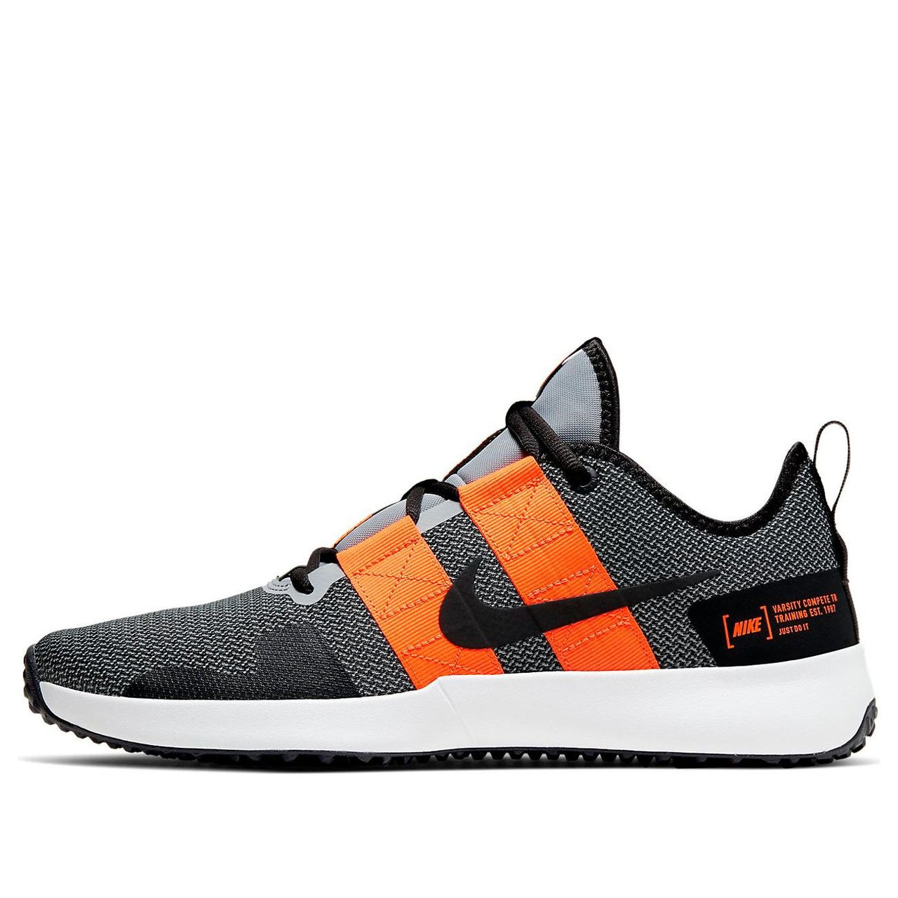 Nike Varsity Compete TR 2 'Wolf Grey Total Orange' AT1239-008