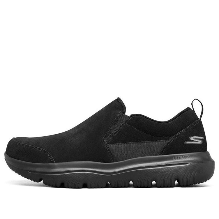 Skechers Go Walk Evolution Ultra Slip On 'Pure Black' 216061-BBK