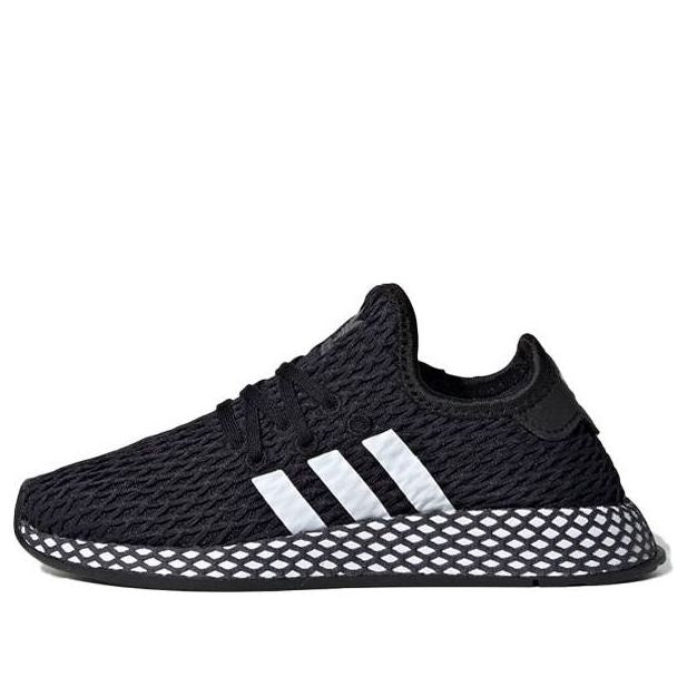 (PS) adidas originals Deerupt 'Black White' CG6850