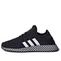 (PS) adidas originals Deerupt 'Black White' CG6850