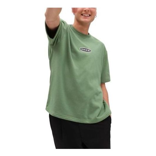 Vans x Curren x Knost T-Shirt 'Green' VN0A7SN3YUX