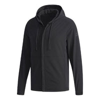 adidas Wo Woven Jk Sports Hooded Jacket Black CV5342