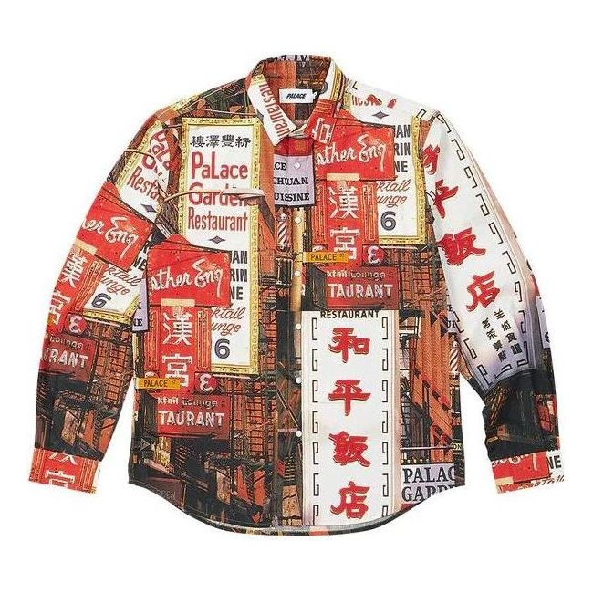 Palace Downtown Shirt 'Red' P24SHT005