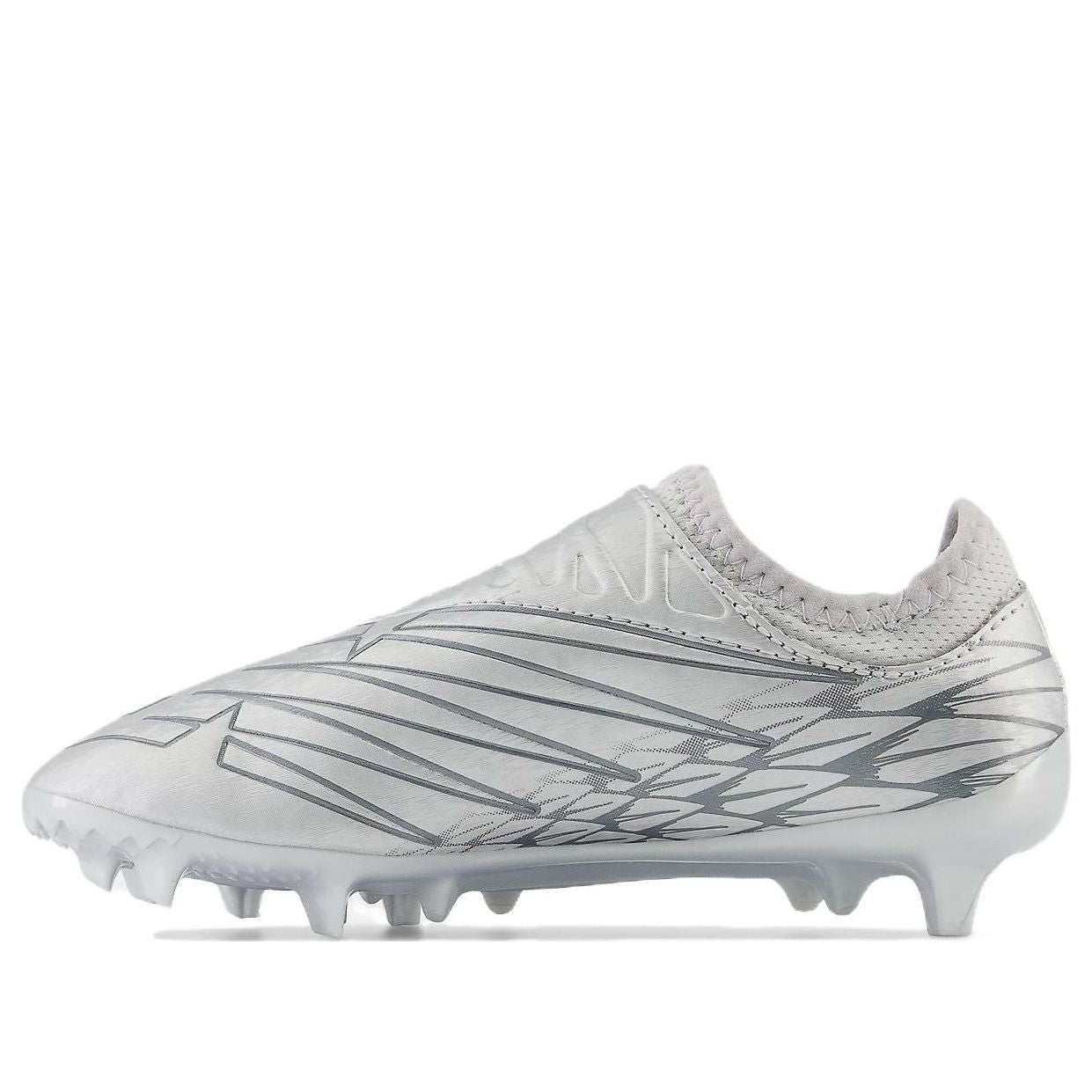 (PS) New Balance Furon V7 Dispatch FG Soccer Shoes 'Silver' SJF3FGG7