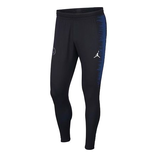 Air Jordan Paris Saint-Germain Training Sports gym pants Black CT3538-010