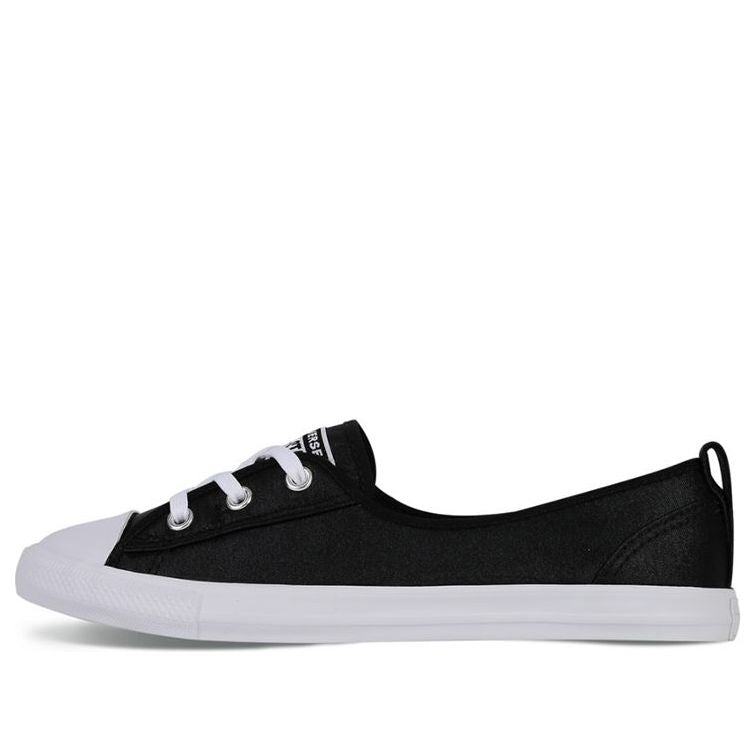 (WMNS) Converse Chuck Taylor All Star Ls 'Black' 562254C