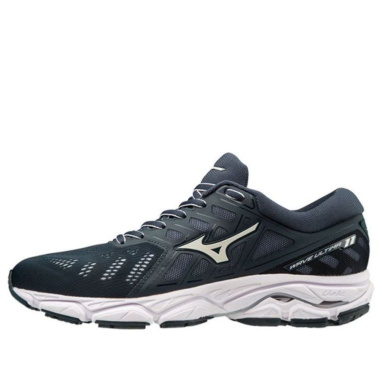 Mizuno Wave Ultima 11 Cushioning Non-Slip Low Tops Blue Gray J1GD190972