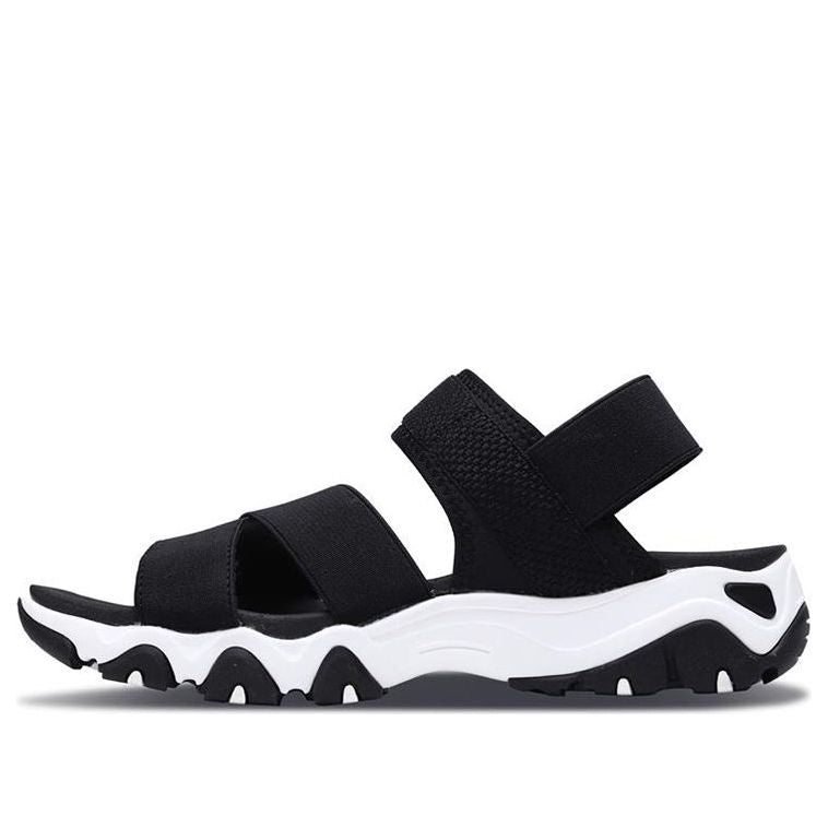 (WMNS) Skechers D'Lites 2.0 88888161-BLK