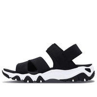(WMNS) Skechers D'Lites 2.0 88888161-BLK