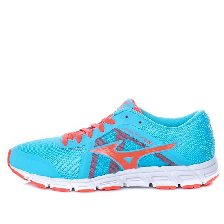 Mizuno Synchro S L 2 Low Tops Wear-resistant Blue Orange J1GF172855
