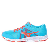 Mizuno Synchro S L 2 Low Tops Wear-resistant Blue Orange J1GF172855