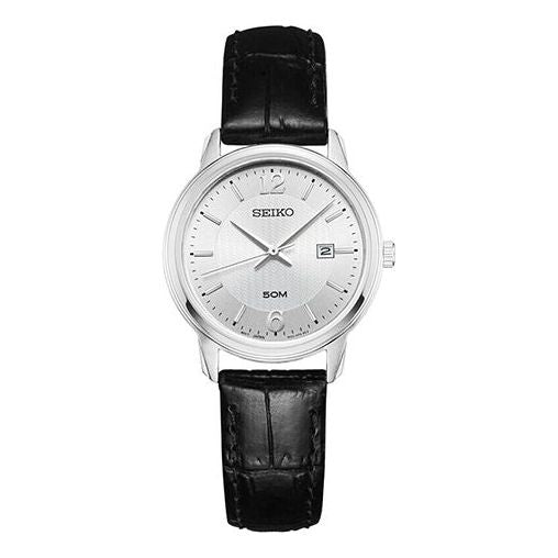 SEIKO quartz Watch White SUR659P1