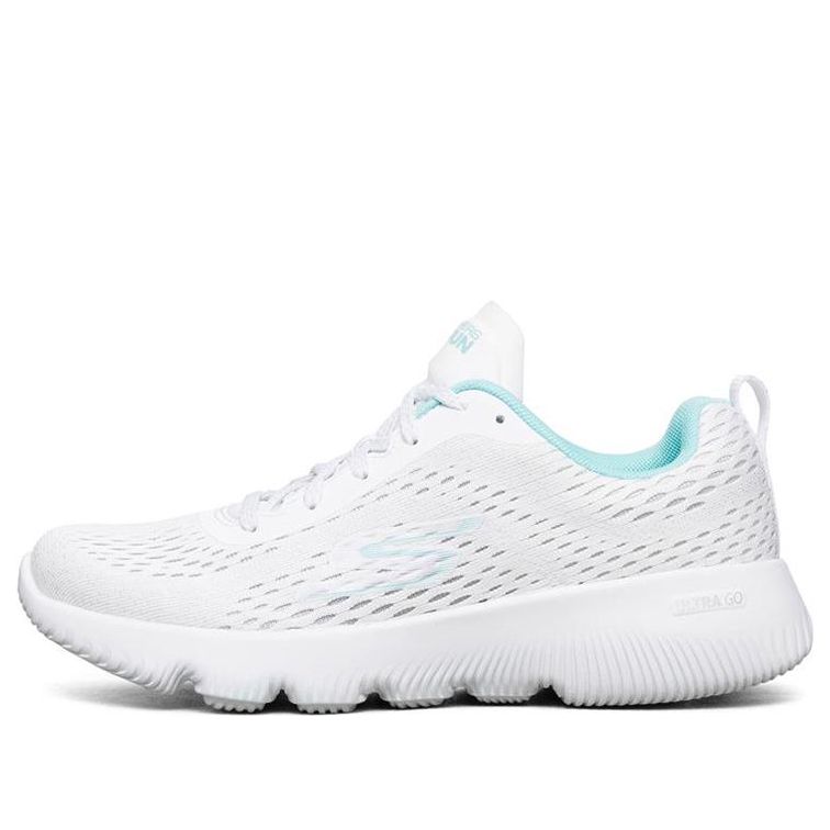 (WMNS) Skechers Go Run Focus Low-Top White/Blue 128023-LGLB