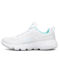 (WMNS) Skechers Go Run Focus Low-Top White/Blue 128023-LGLB