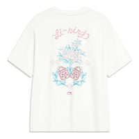 (WMNS) Li-Ning Living Classic Graphic Tee 'White' AHST428-1