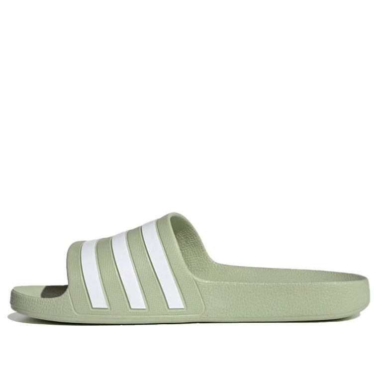 (WMNS) adidas Adilette Aqua 'Green White' FY8102