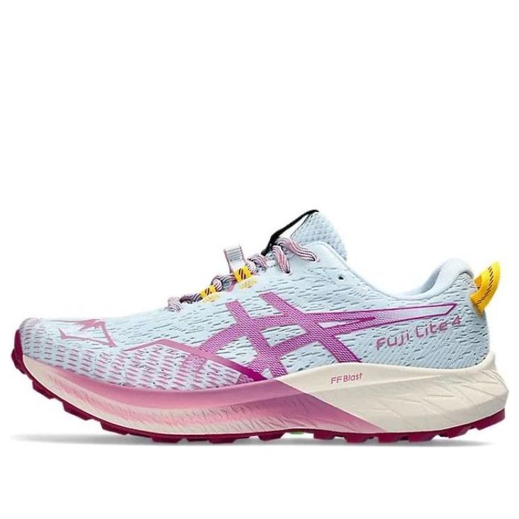 (WMNS) ASICS Fuji Lite 4 'Light Blue Blackberry' 1012B514-400