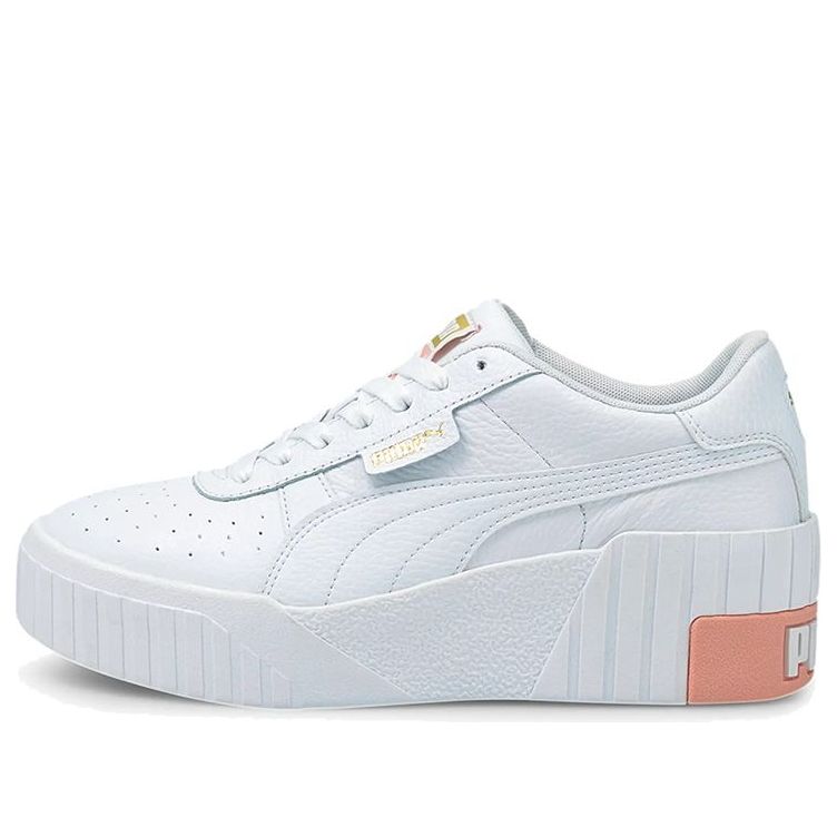 (WMNS) PUMA Cali Wedge 'White Apricot Blush' 373438-04