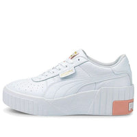 (WMNS) PUMA Cali Wedge 'White Apricot Blush' 373438-04