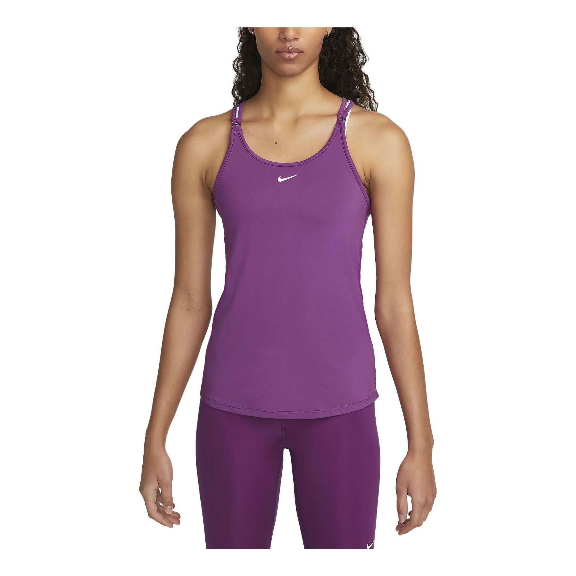 (WMNS) Nike Dri-FIT One Luxe Tank Tops 'Viotech' DD4931-503
