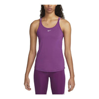 (WMNS) Nike Dri-FIT One Luxe Tank Tops 'Viotech' DD4931-503