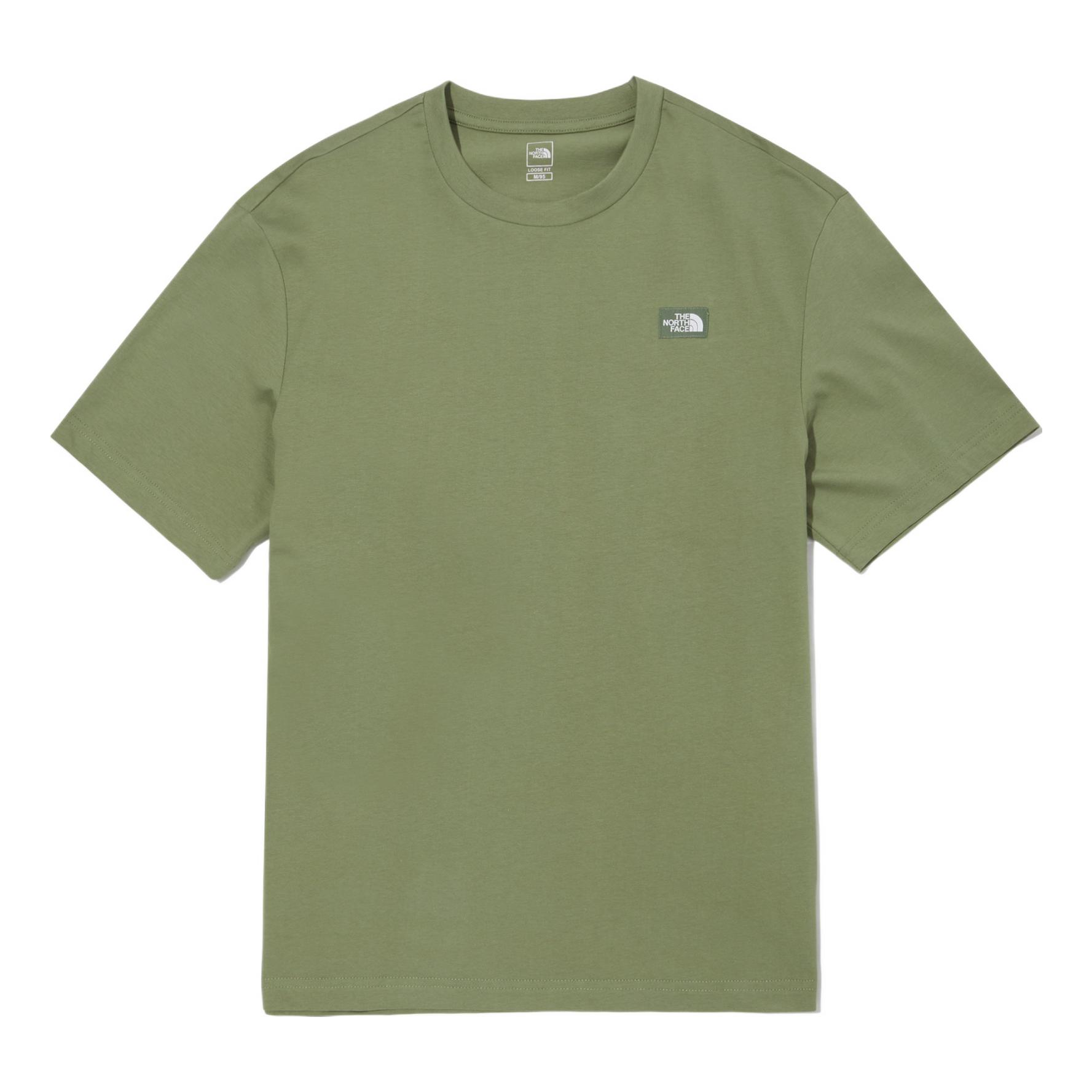 THE NORTH FACE Cotton Overfit T-Shirt 'Green' NT7UN45D