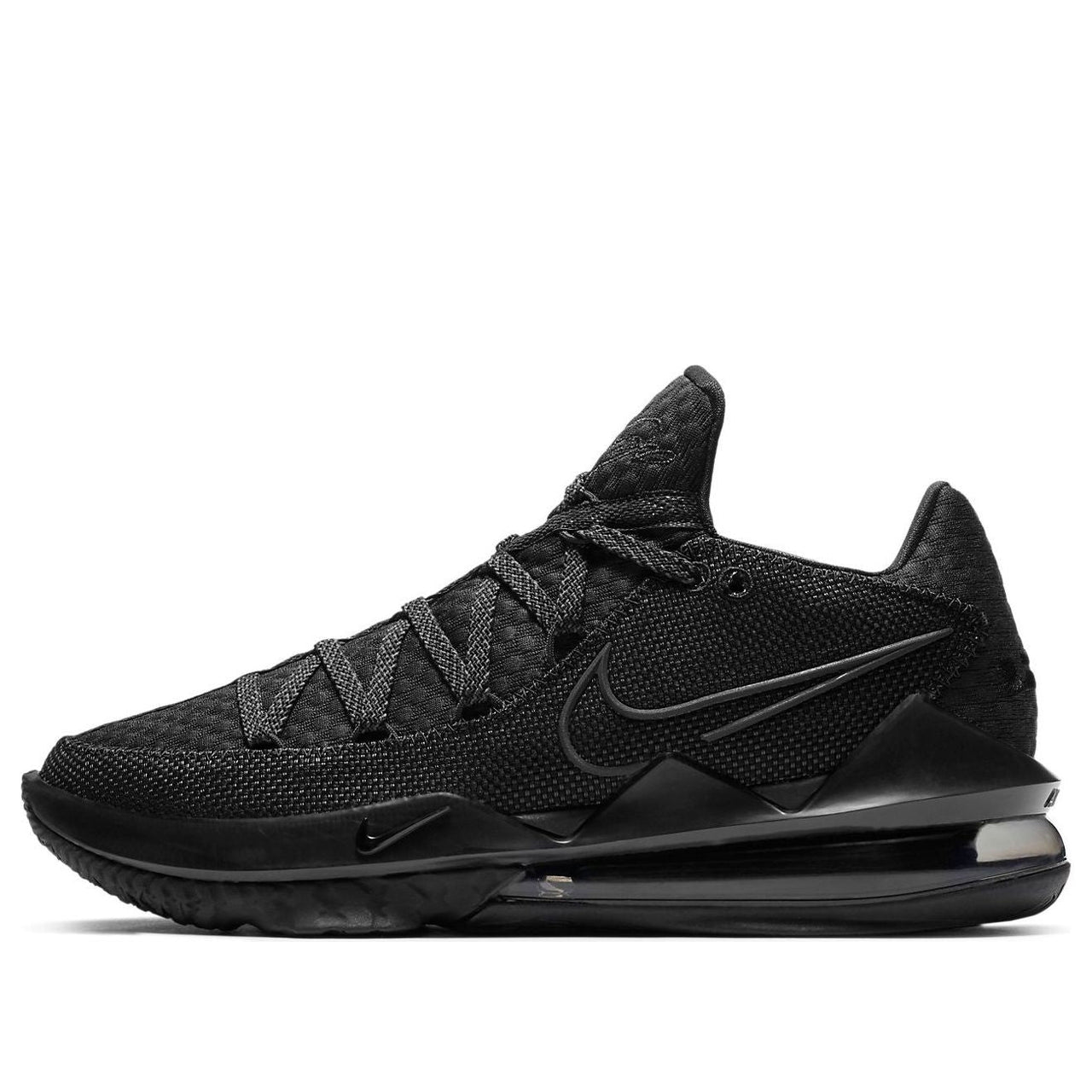 Nike LeBron 17 Low 'Triple Black' CD5007-003