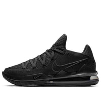 Nike LeBron 17 Low 'Triple Black' CD5007-003