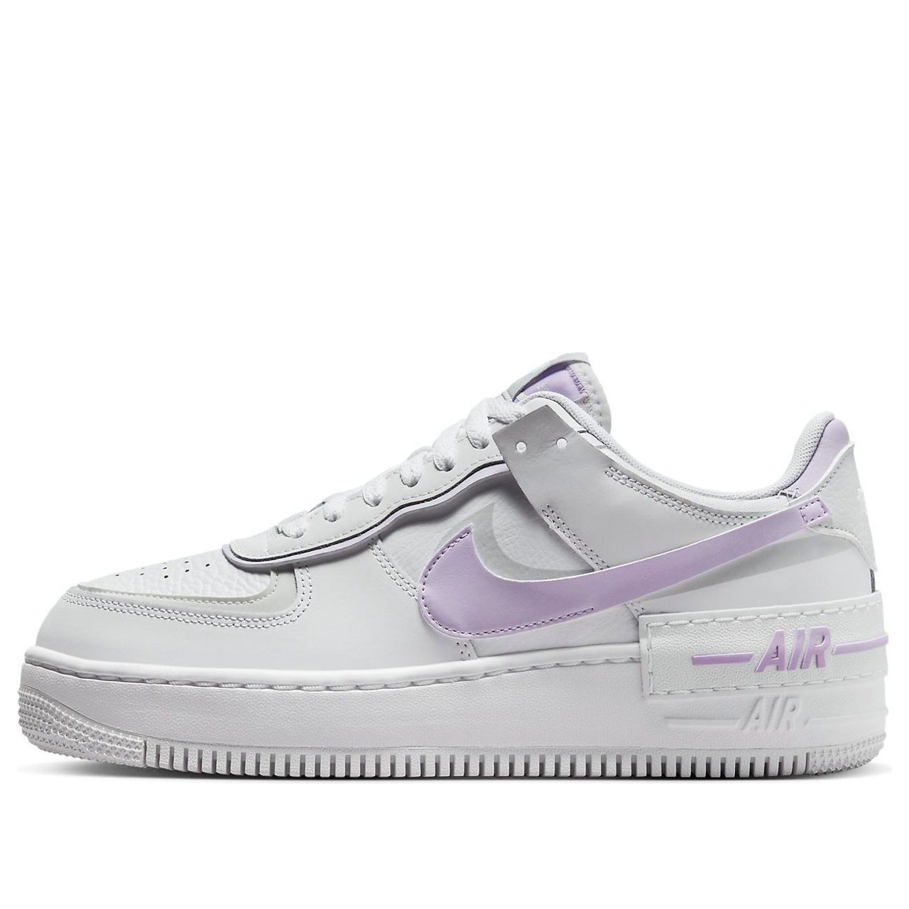 (WMNS) Nike Air Force 1 Shadow 'White Lilac Bloom' FN6335-102